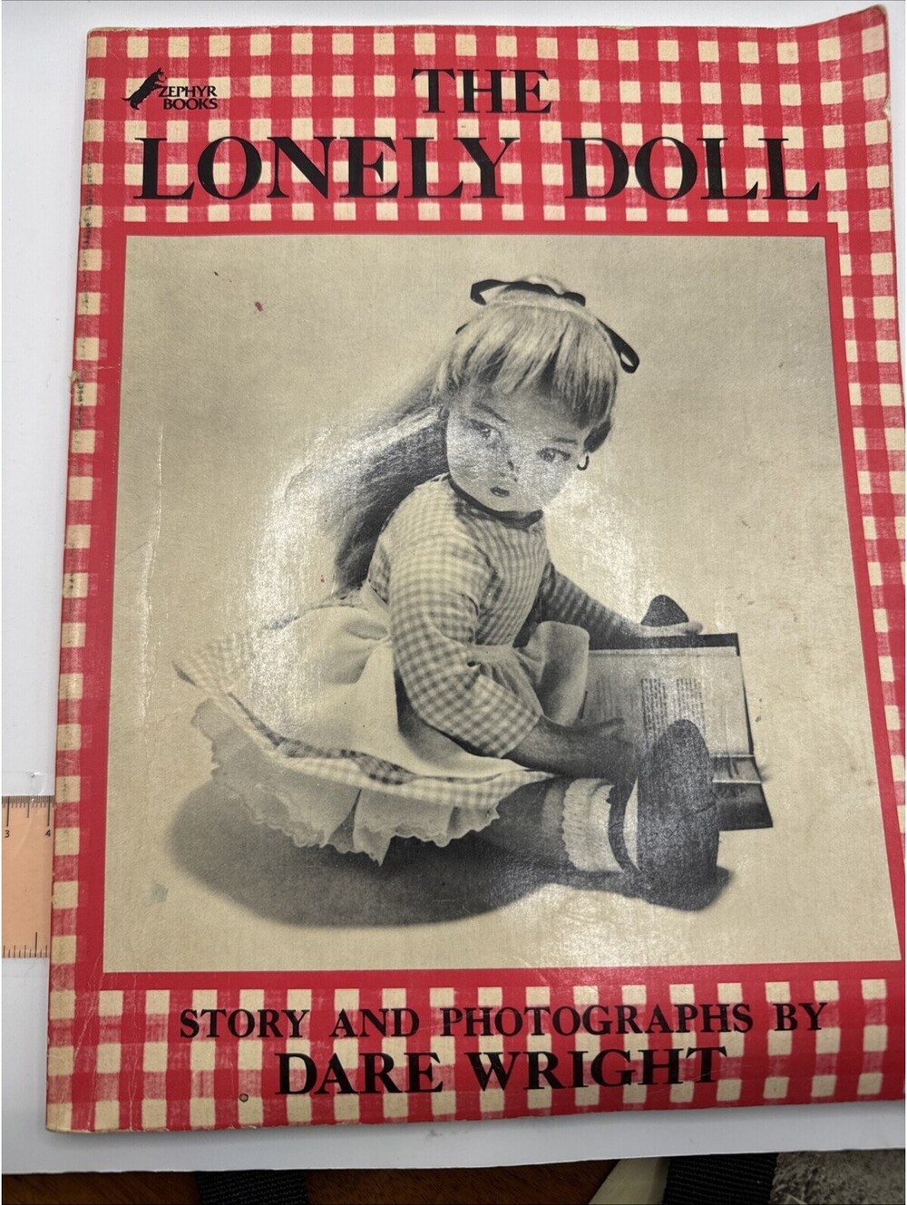 Vintage 1957 The Lonely Doll  Paperback Book By Dare Wright